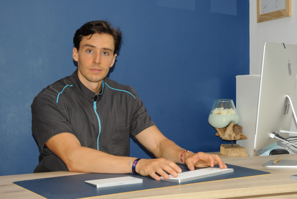 Thomas Romangas, osteopath in Versailles, construction sites