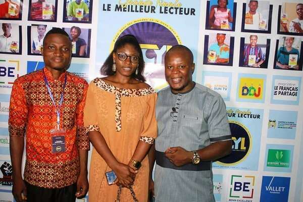Polycape Gnonhoué et Murielle Josepha : meilleurs lecteurs du Bénin
