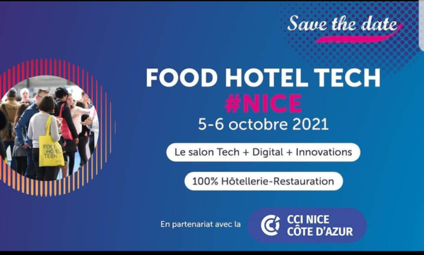 Food Hotel Tech : salon dédié aux innovations digitales et technologiques dans l'hôtellerie et la restauration 