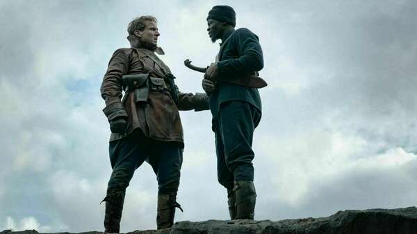 Cinéma : Djimon Hounsou à l’affiche du film britannique The King's Man