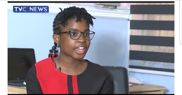 Nigéria : Faith Odunsi, lauréate du concours des Olympiades, après avoir remporté le Global Open Mathematics Tournament