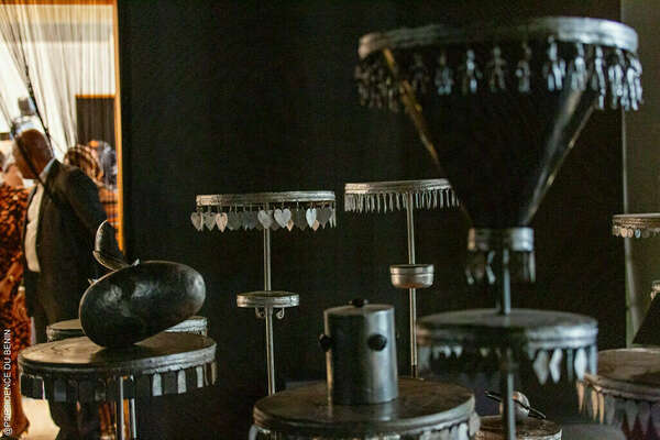 Exposition des œuvres du trésor royal d’Abomey au Bénin : 67000 visiteurs déjà enregistrés