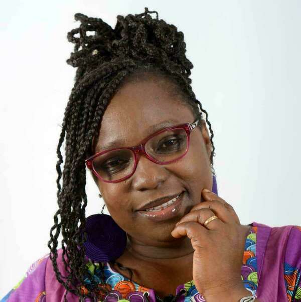 Sophie Métinhoué Dansou, comédienne formée à l'Académie centrale de théâtre de Pékin