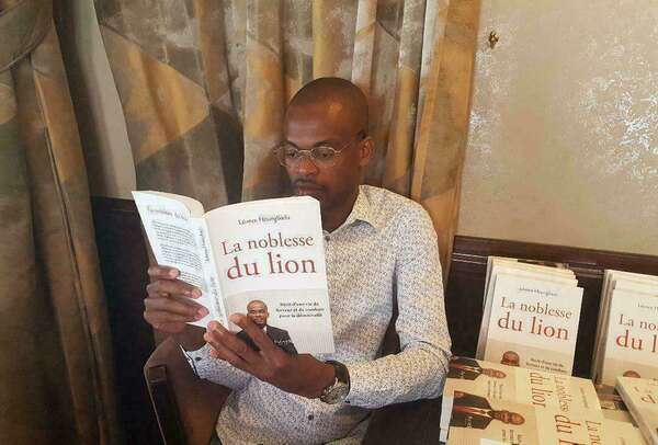 France : 100 choses à savoir sur "La noblesse du lion" de Léonce Houngbadji