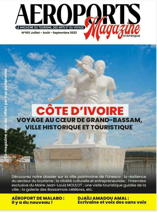 Promotion du tourisme : Léon Koboudé lance "Aéroports Magazine d’Afrique"