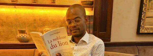 « La noblesse du lion » : un énorme succès de librairie pour Léonce Houngbadji