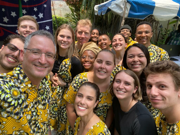 Agriculture durable et santé communautaire : dix-huit nouveaux Volontaires du Corps de la Paix des Etats-Unis prêtent serment au Bénin