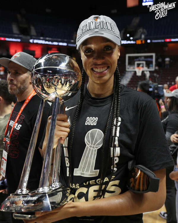 Etats-Unis : la Martiniquaise Iliana Rupert remporte la WNBA avec les Aces de Las Vegas