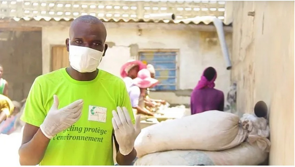 Protection de l’environnement : "Zéro Déchet", une application mobile innovante contre les déchets ménagers au Togo