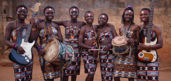 "Star Feminine Band" : porter haut le flambeau de la cause des femmes