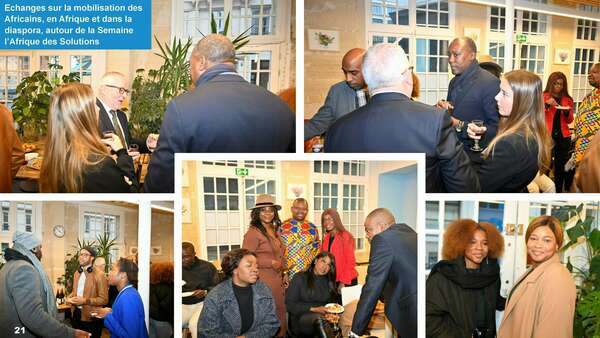 SAS 2023 à Paris : « L’Afrique de demain : le rôle positif des acteurs de solutions »