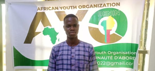 Clovis Béhanzin : initiateur d’African Youth Organization : favoriser l'émergence d'un nouveau modèle de développement durable en Afrique