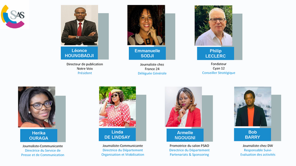 "Semaine l’Afrique des Solutions" : les sept membres du comité d’organisation