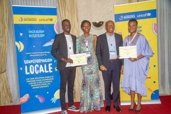 Afrique de l’Ouest et du Centre : les solutions innovantes de trois jeunes Béninois contre la malnutrition des enfants