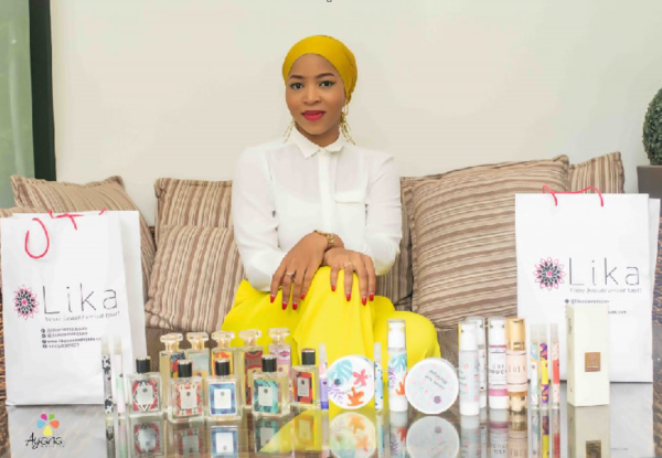 Lika Cosmétiques : 1ère marque ivoirienne de parfums durables créée par Zalika Barro