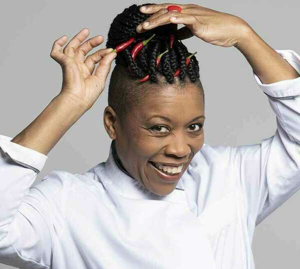 Georgiana Viou : cheffe d’origine béninoise à Nîmes, de la communication à la cuisine