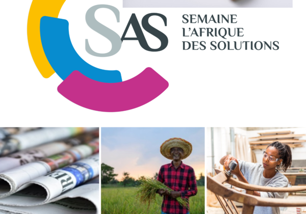 Semaine l’Afrique des Solutions : séance d’information à l’intention des personnes inscrites pour les formations et l’exposition, ce samedi