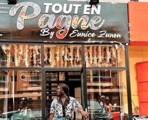 Après l’humour et la musique : Eunice Zunon s’engage dans l’entrepreneuriat