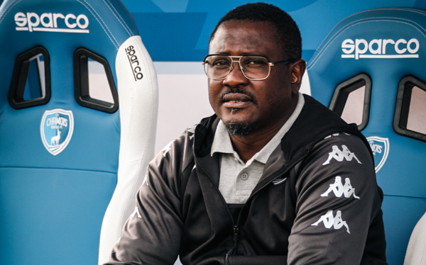 Chamois Niortais FC : Oumar Tchomogo, nouvel entraîneur de l’équipe pro