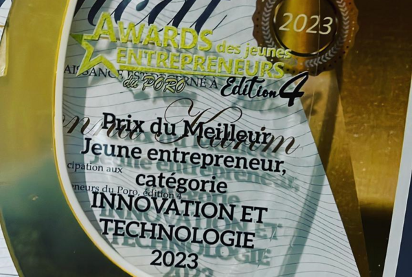 Innovation : Karim Nazonna Soro remporte le prix du Meilleur jeune entrepreneur du Poro