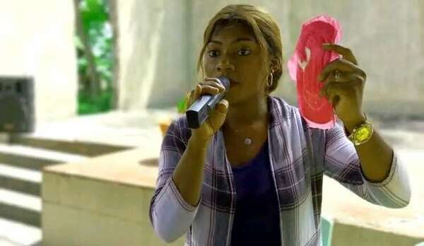 Noëlla Kizubanata Kabundji, fondatrice de "Perla'S Protect Shl" : « nous fabriquons des serviettes hygiéniques lavables, saines, écologiques et confortables pour les femmes »