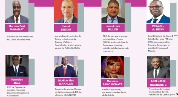 "Semaine l’Afrique des Solutions" : les conférenciers et formateurs notables attendus