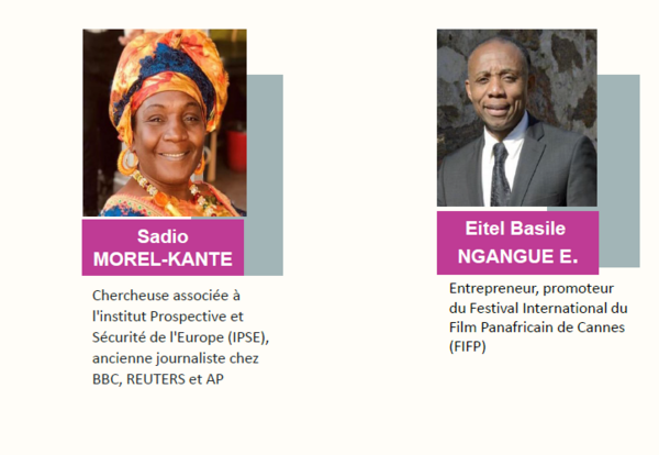 "Best African Solutions" à la SAS 2023 à Paris : les trois membres du jury