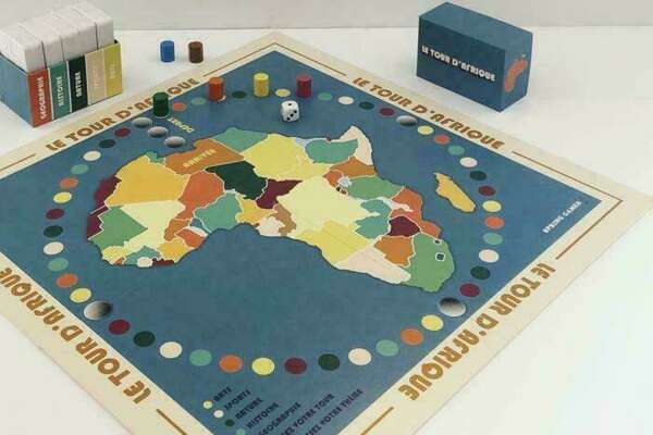 "Le tour d'Afrique" : un Trivial Pursuit 100 % africain pour valoriser les talents et les richesses