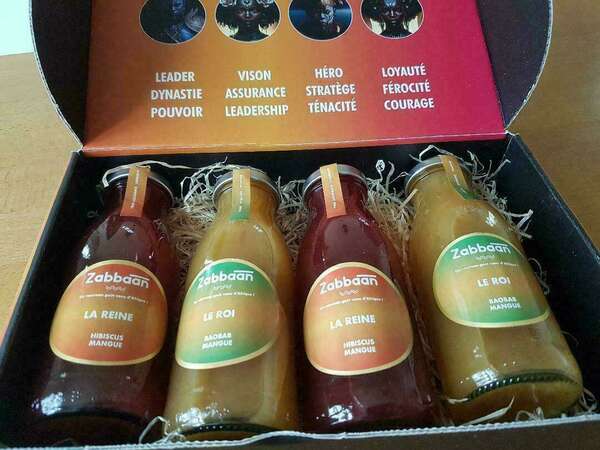 Agro-alimentaire : Aïssata Diakité expose ses produits naturels, équilibrés et nutritionnels à Versailles 