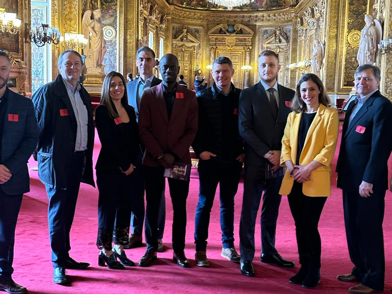 Irokko Saliou Diallo participe à une mission commerciale et