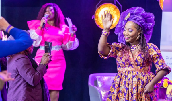 Créteil : Muriel Atipo valorise le potentiel des femmes extraordinaires