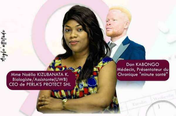 Hygiène menstruelle : Noëlla Kizubanata Kabundji sensibilise les jeunes filles congolaises