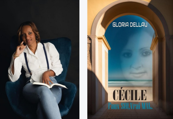 "Cécile, faux soi, vrai mal" : le nouveau roman de Gloria Dellau à feuilleter absolument
