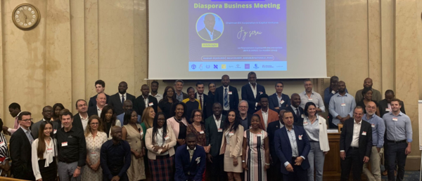 Energies renouvelables, décarbonation et financement cryptoactif des entreprises : les solutions de la Diaspora Business Meeting