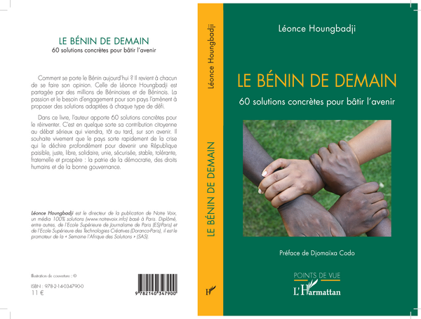 Littérature constructive : Léonce Houngbadji dédicace son nouveau livre à Paris, demain