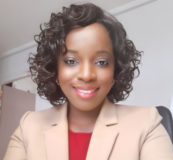 Gertrude Bodo Eyebe : « je suis ravie d'appartenir à la grande famille des Ambassadeurs Africains de Solutions »