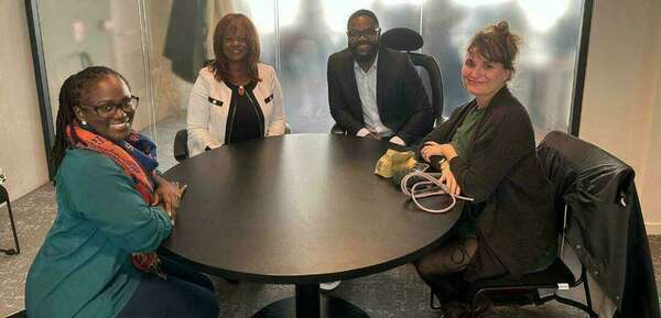 SAS 2023 : Fadima Diawara, Lahou Keita et Richard Gautier Odjrado valorisent leurs solutions sur RFI