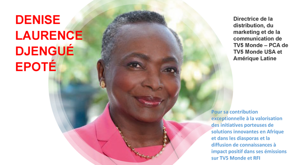 Semaine l’Afrique des Solutions : les 17 entrepreneurs et journalistes inspirants honorés à la Soirée de Gala