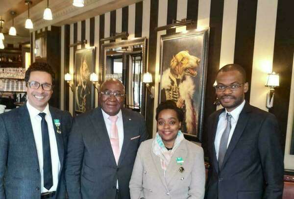 Semaine l’Afrique des Solutions : Hassan Benzzine et Rachel Sumbu reçoivent leurs Médailles d’Honneur