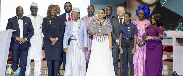 Semaine l’Afrique des Solutions (SAS) à Paris : les temps forts de la Soirée de Gala en images