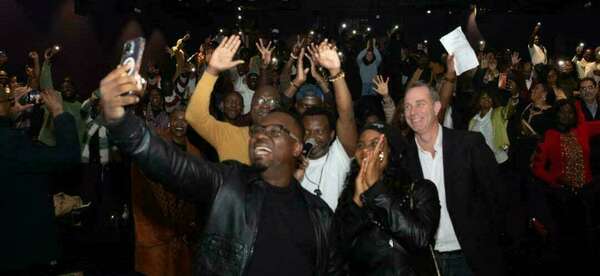 Ciné-débat à la Semaine l’Afrique des Solutions : les temps forts en images, le film Injustice connaît un grand succès