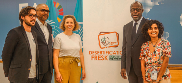 Fresque de la désertification : nouvel outil éducatif pour lutter contre la désertification et la sécheresse