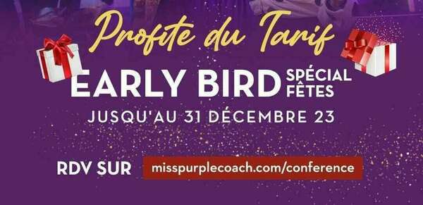 Conférence « La femme extraordinaire Be More Do More » : la billetterie ouverte, prenez votre ticket dès maintenant !