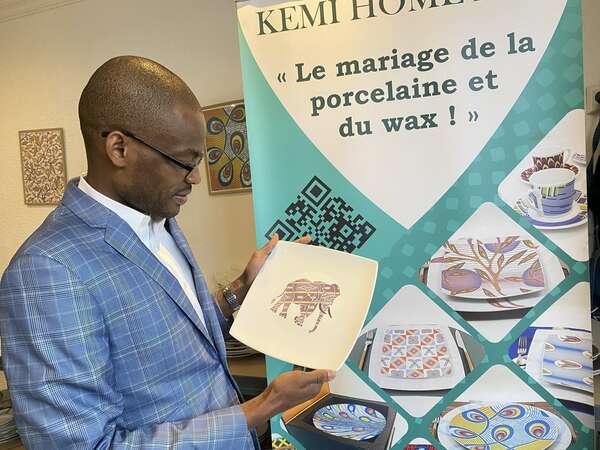 SAS 2024 : Elvyre Dossou exposera ses œuvres