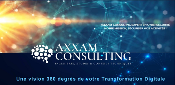 Axxam Consulting : protéger les données dans un monde connecté