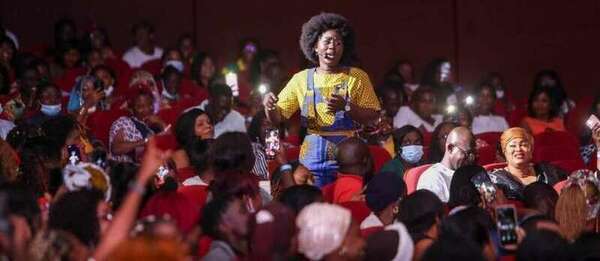 Comédie musicale : Eunice Zunon aux Folies Bergère ! 