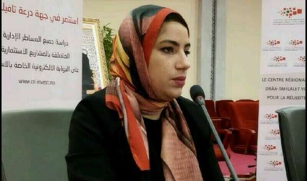 Imane M’Hamedi : femme motivée, enthousiaste et engagée