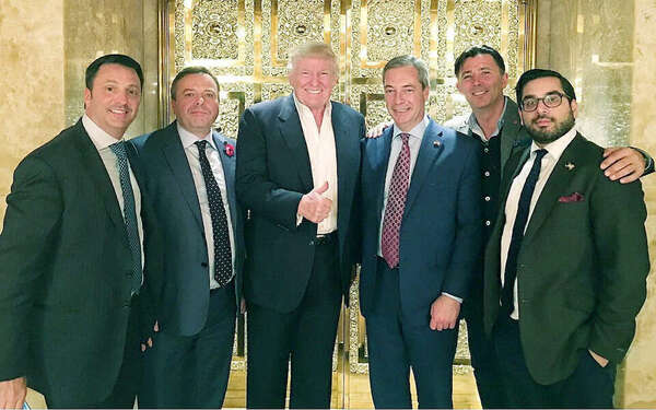 "Stars and Stripes & The Union Jack" : Gunster consolide sa réputation dans l'influence stratégique avec Farage et Trump