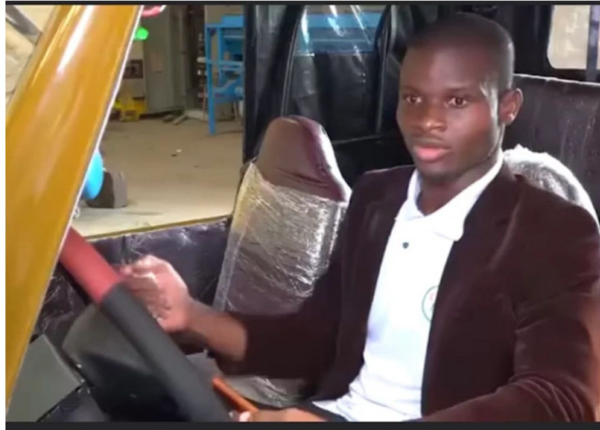 Marcellin Kouakou : l’autodidacte ivoirien qui invente une voiture sans avoir fréquenté l’école