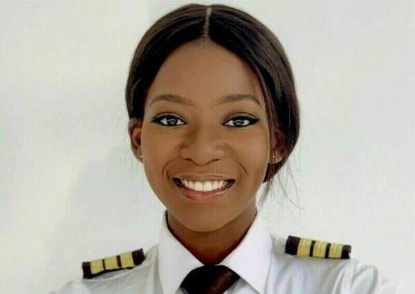 Jennifer Yhaye : plus jeune pilote de ligne en Afrique